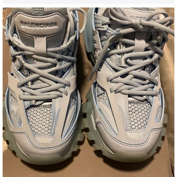 Authentic Balenciaga Womens track sneaker 38 - Picture 7 of 8